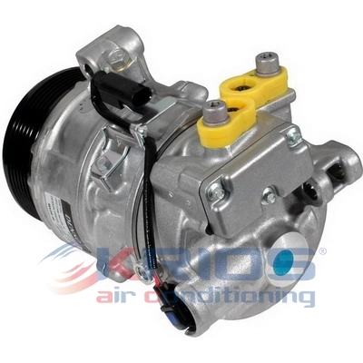 Compressor, air conditioning